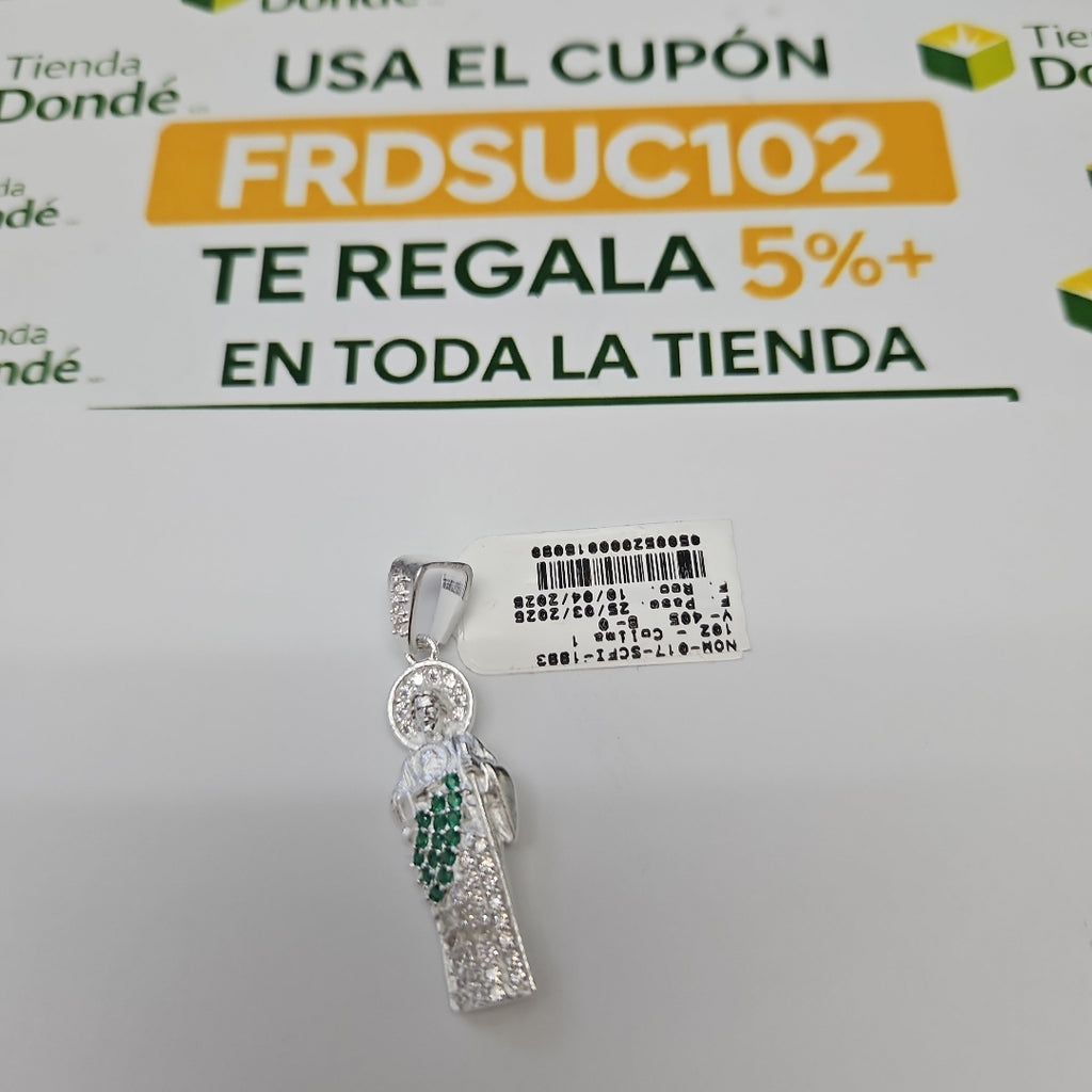 DIJE SAN JUDAS PLATA .925 4.8 GR (NUEVO)
