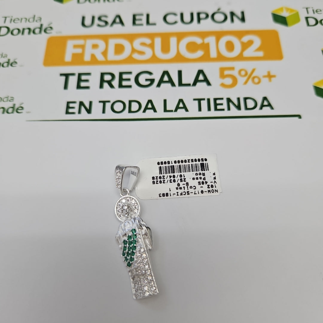 DIJE SAN JUDAS PLATA .925 4.8 GR (NUEVO)