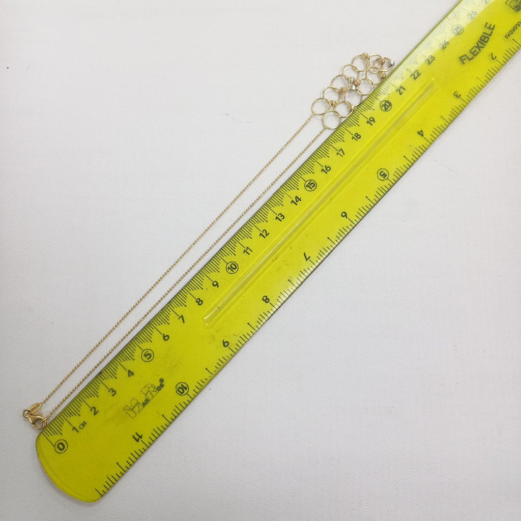 GARGANTILLA ORO 14 K 3.7 GRMS (SEMINUEVO)