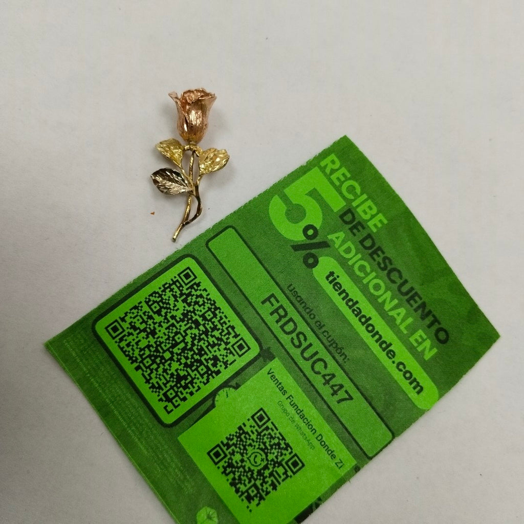 DIJE ORO 14 K 3.7 GRMS (SEMINUEVO)
