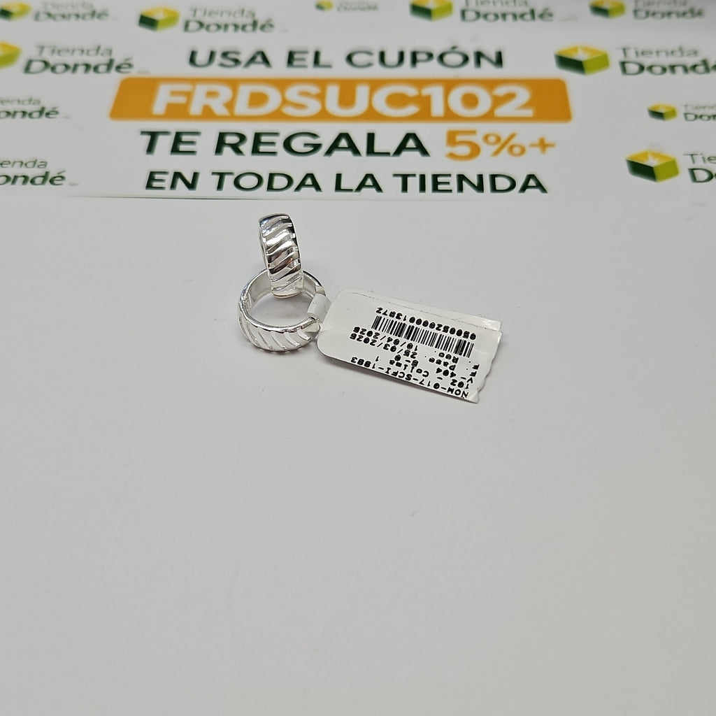 HUGGIES GRECAS PLATA .925 3.6 GR (NUEVO)