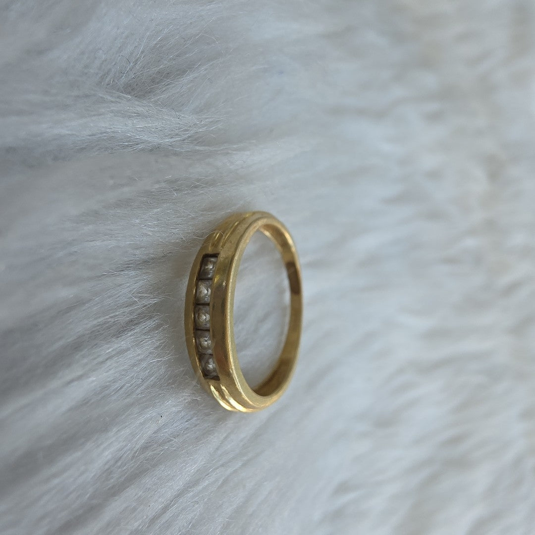 ANILLITO ORO 14 K 2.4 GRMS (SEMINUEVO)