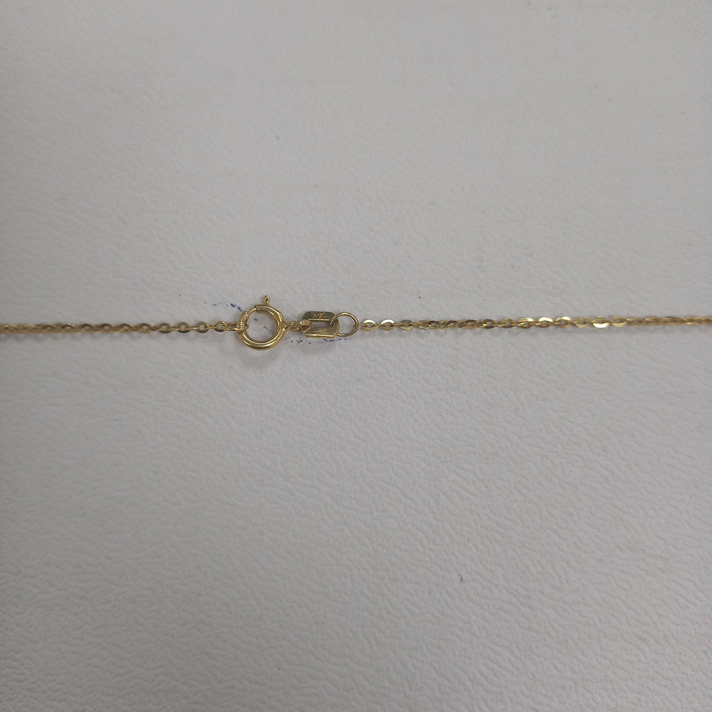 GARGANTILLA ORO 14 K 3.2 GRMS (SEMINUEVO)