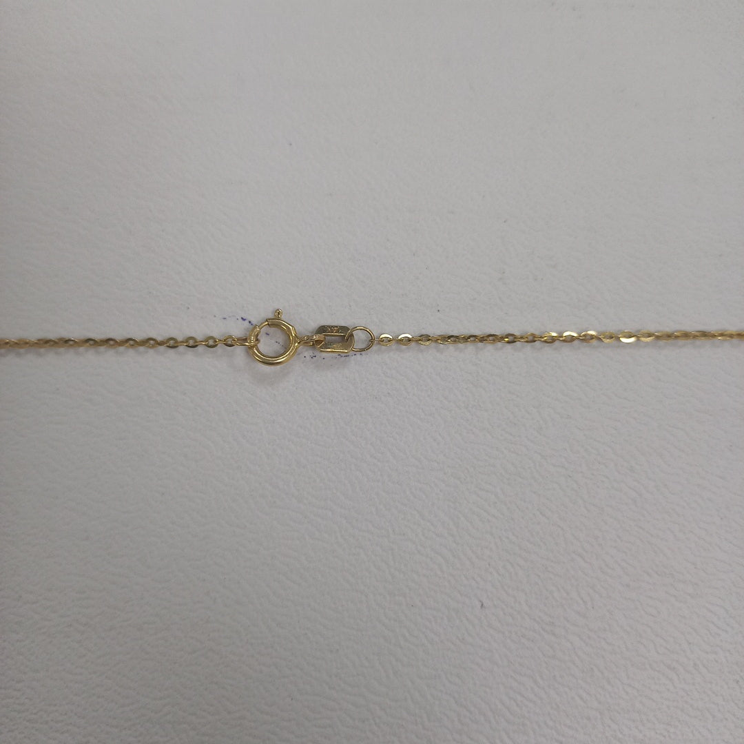GARGANTILLA ORO 14 K 3.2 GRMS (SEMINUEVO)