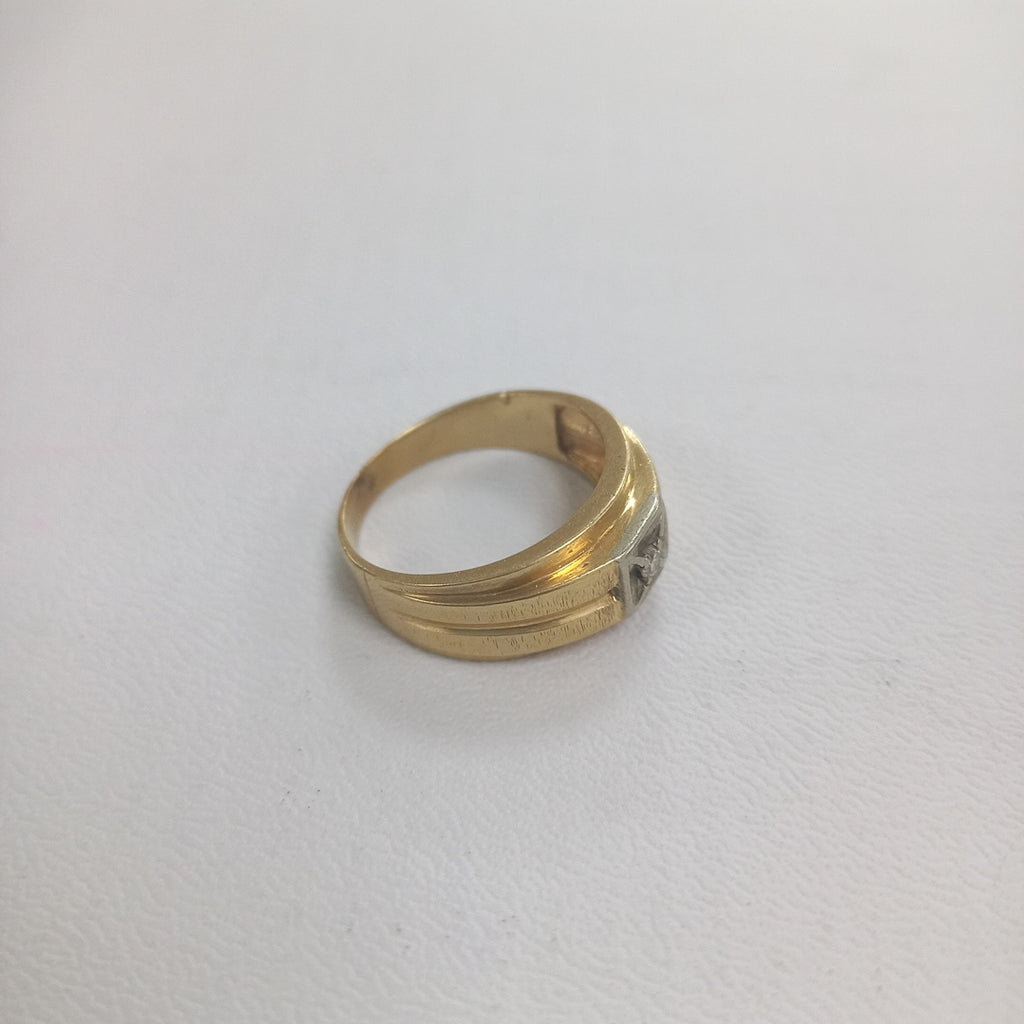 ANILLO ORO 14 K 4.7 GRMS (SEMINUEVO)