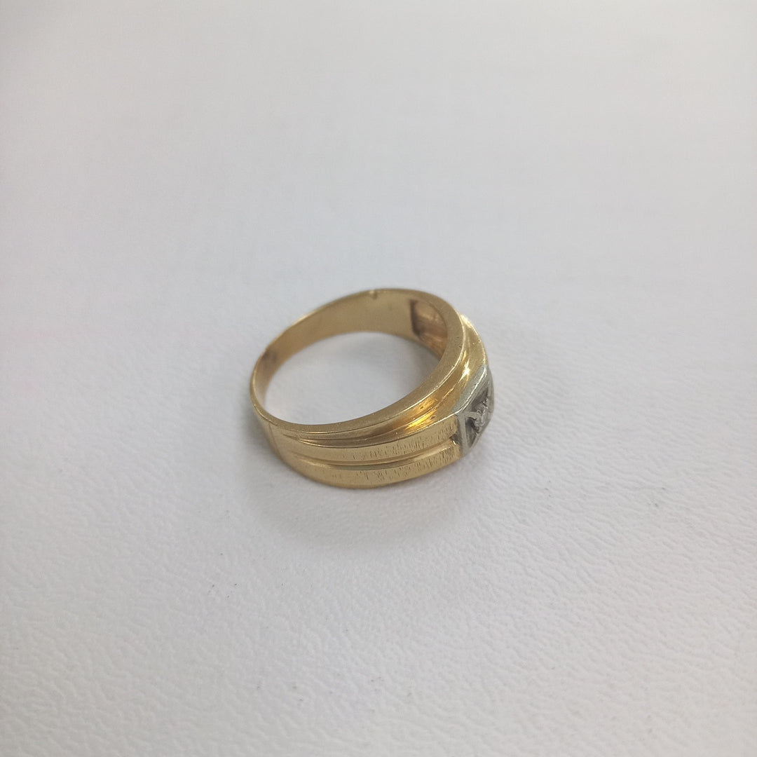 ANILLO ORO 14 K 4.7 GRMS (SEMINUEVO)