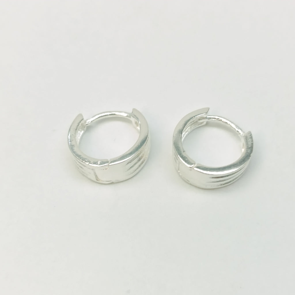 ARRACADAS PLATA .925 2.8 GR (NUEVO)