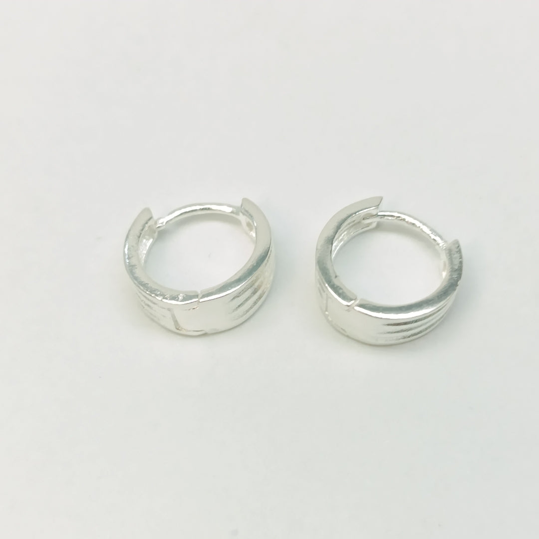 ARRACADAS PLATA .925 2.8 GR (NUEVO)
