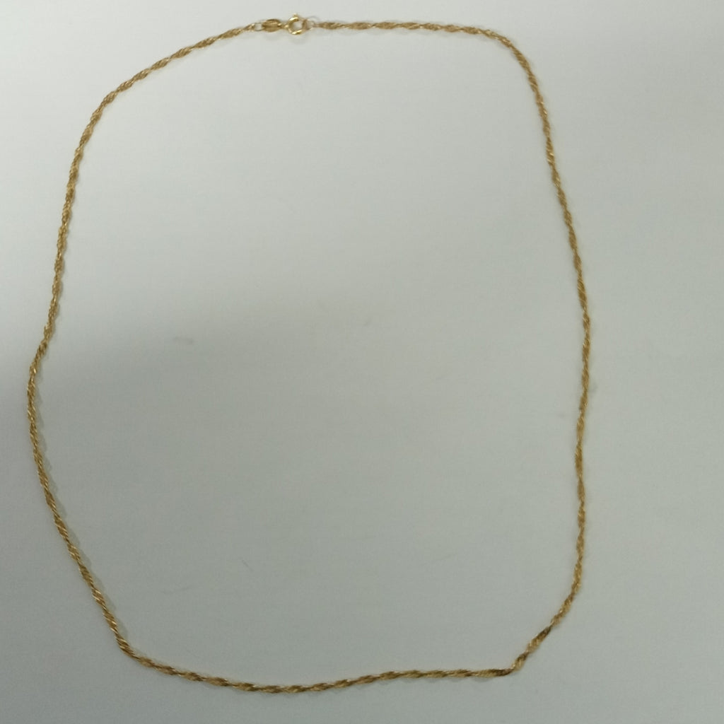 CADENA ORO 10 K 2.4 GRMS (SEMINUEVO)