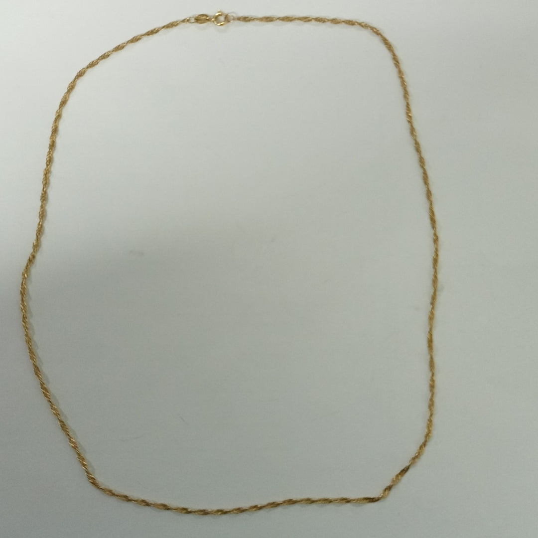 CADENA ORO 10 K 2.4 GRMS (SEMINUEVO)