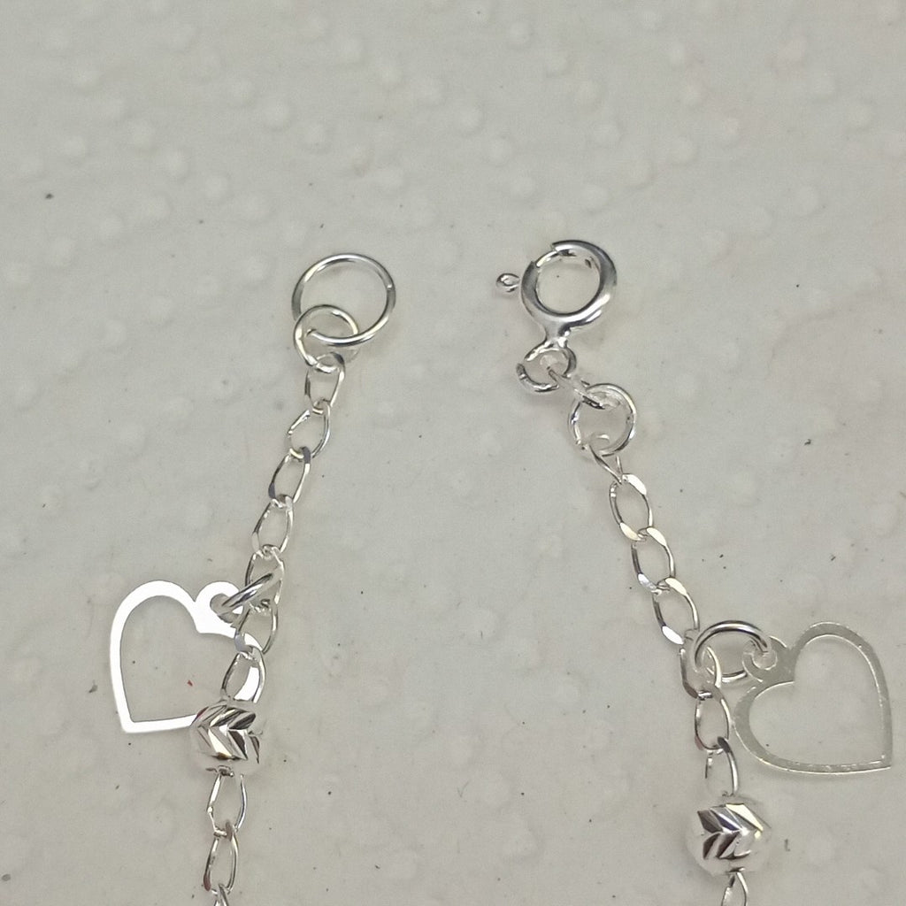 PULSERA TEJIDO ESPECIAL PLATA .925 18 CM 2.7 GR (NUEVO)