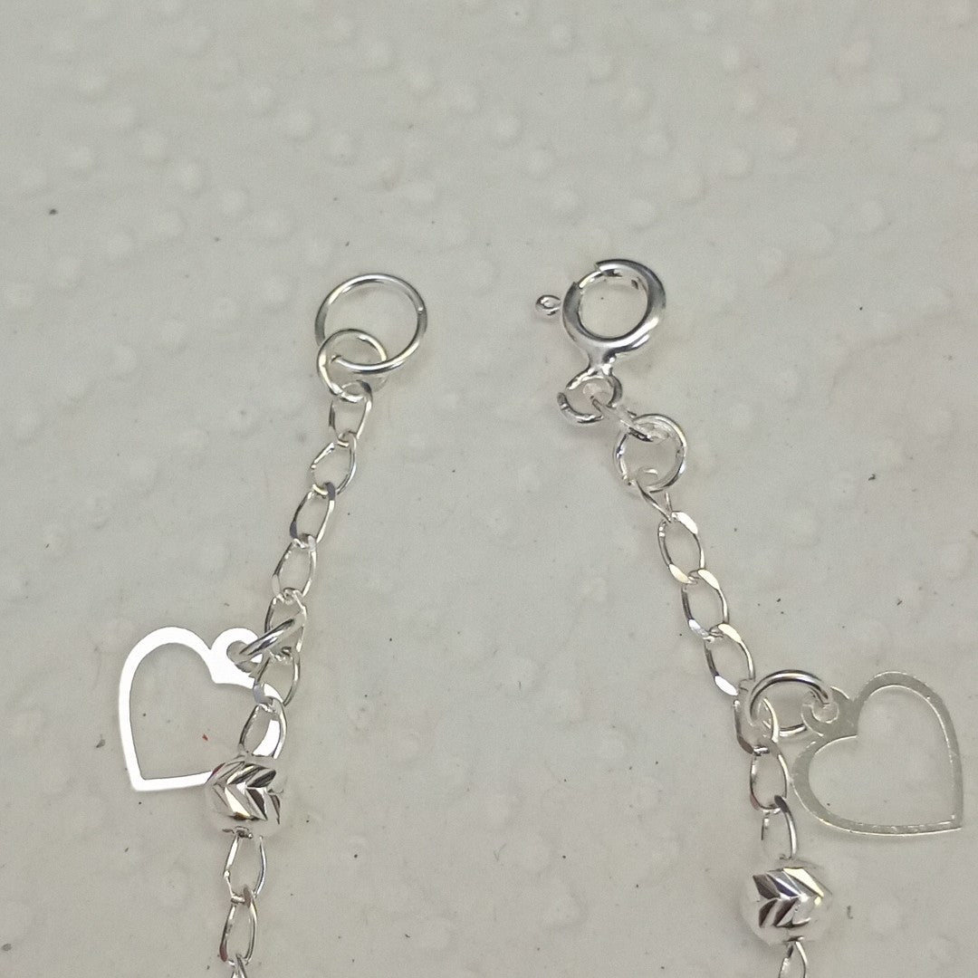PULSERA TEJIDO ESPECIAL PLATA .925 18 CM 2.7 GR (NUEVO)