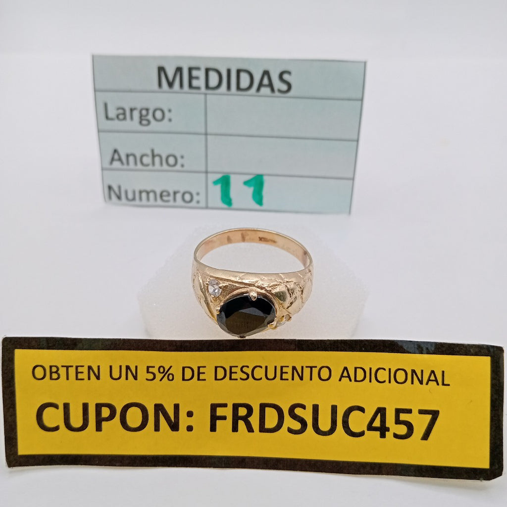 ANILLO ORO 14 K 5,80 GRMS (SEMINUEVO)