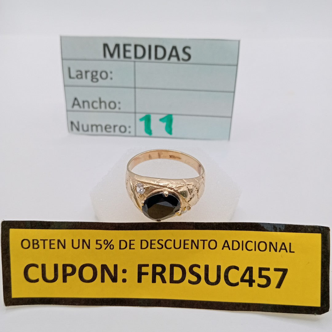 ANILLO ORO 14 K 5,80 GRMS (SEMINUEVO)