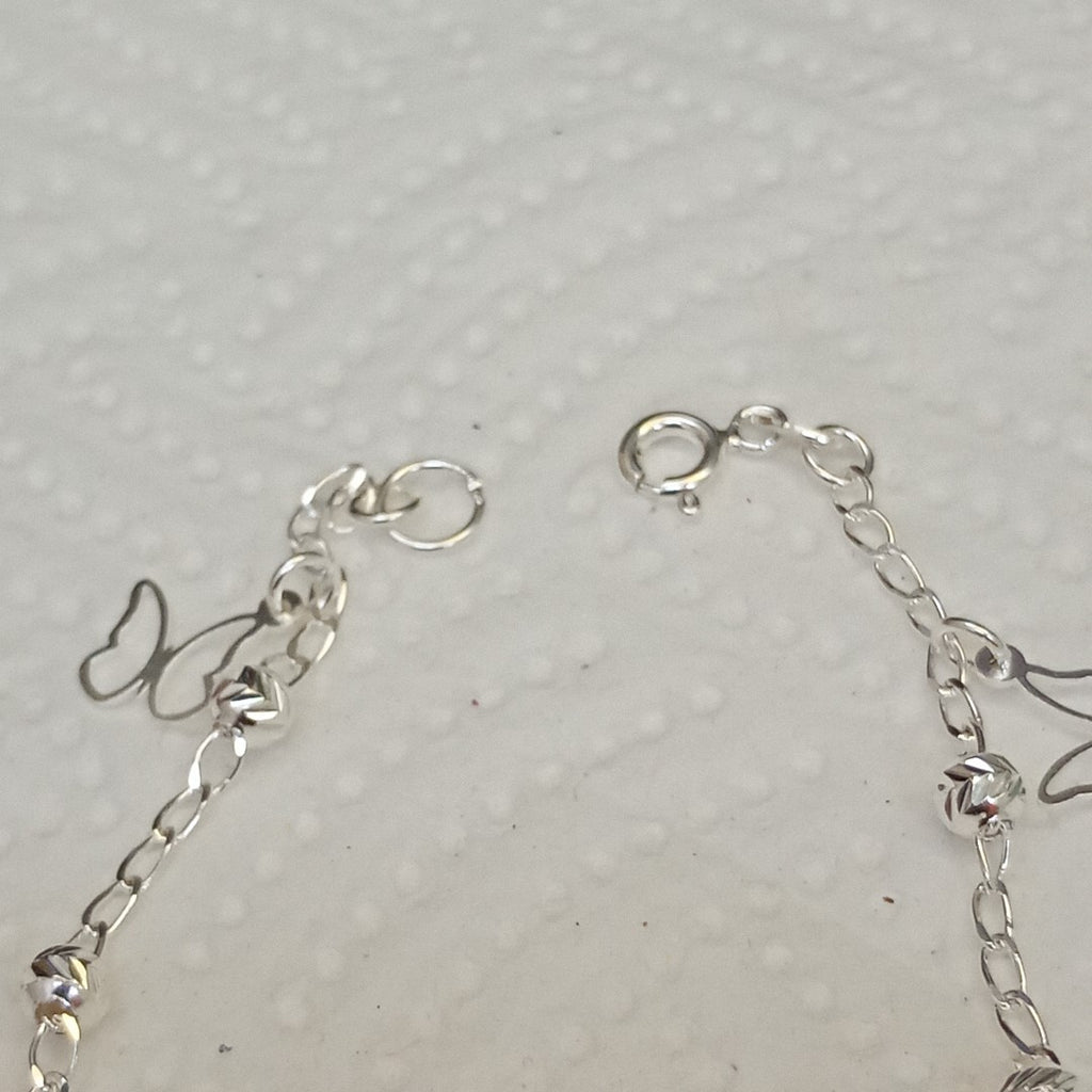 PULSERA TEJIDO ESPECIAL PLATA .925 18 CM 2.9 GR (NUEVO)