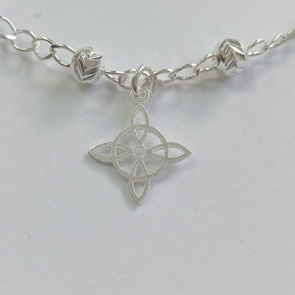 PULSERA TEJIDO ESPECIAL PLATA .925 18 CM 3.2 GR (NUEVO)