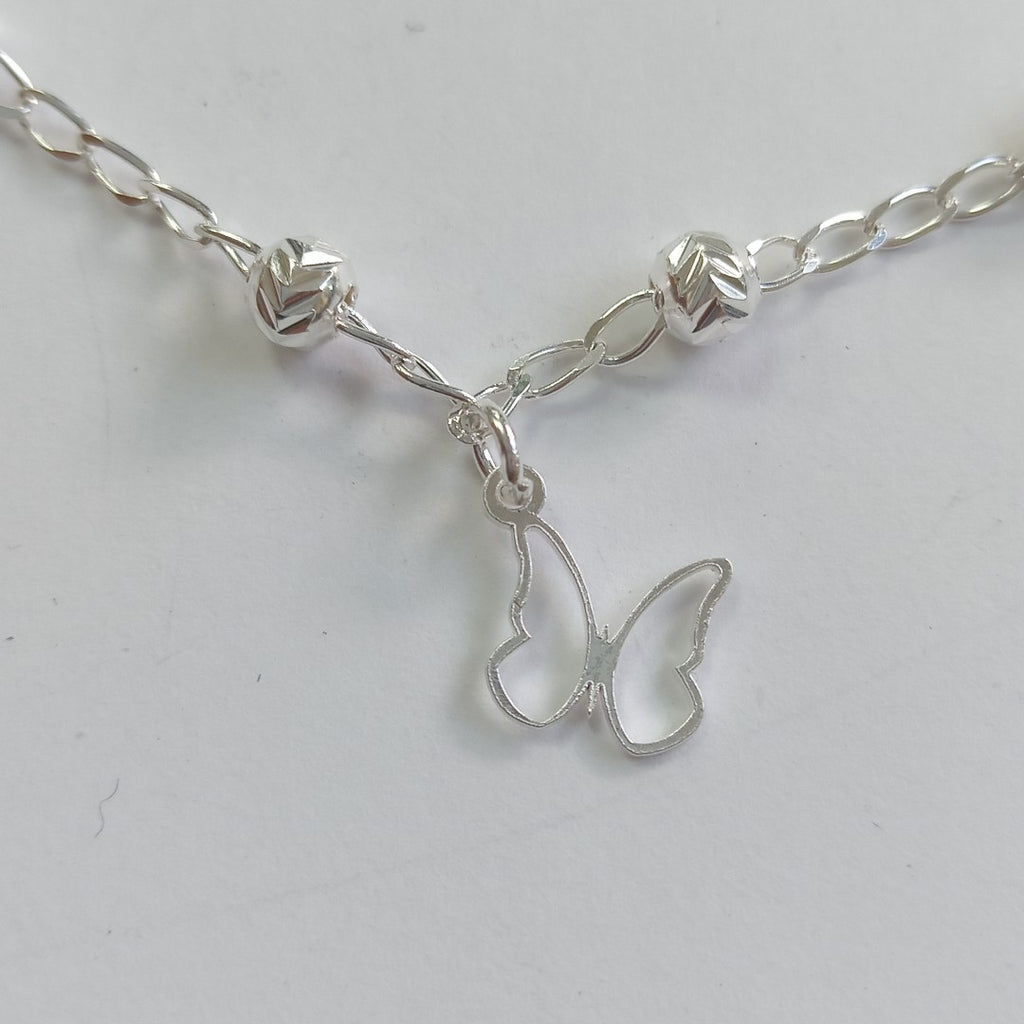 PULSERA TEJIDO ESPECIAL PLATA .925 18 CM 2.8 GR (NUEVO)