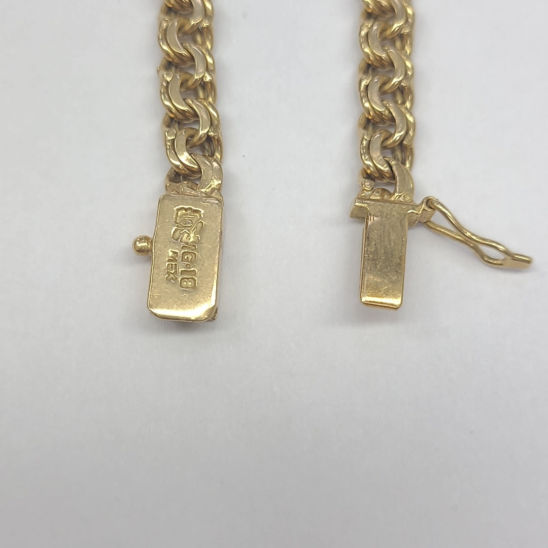 CADENA ORO 18 K 45.3 GRMS (SEMINUEVO)