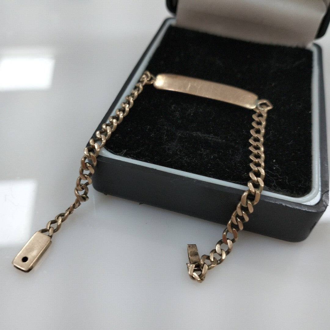 ESCLAVA ORO 8 K 4,10 GRMS (SEMINUEVO)