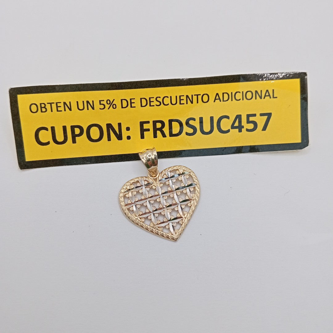 DIJE ORO,RODIADO 14 K 2,10 GRMS (SEMINUEVO)