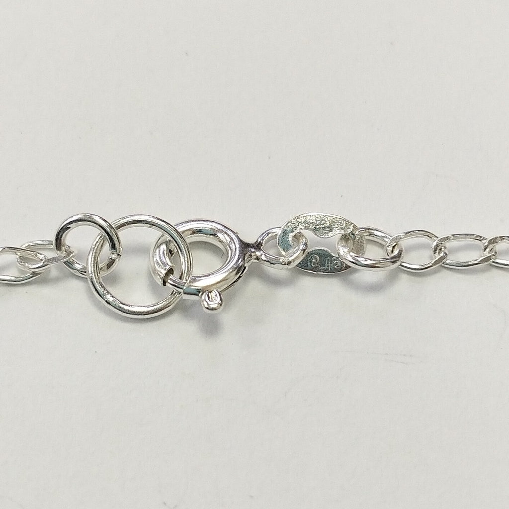 PULSERA TEJIDO ESPECIAL PLATA .925 18 CM 2.8 GR (NUEVO)