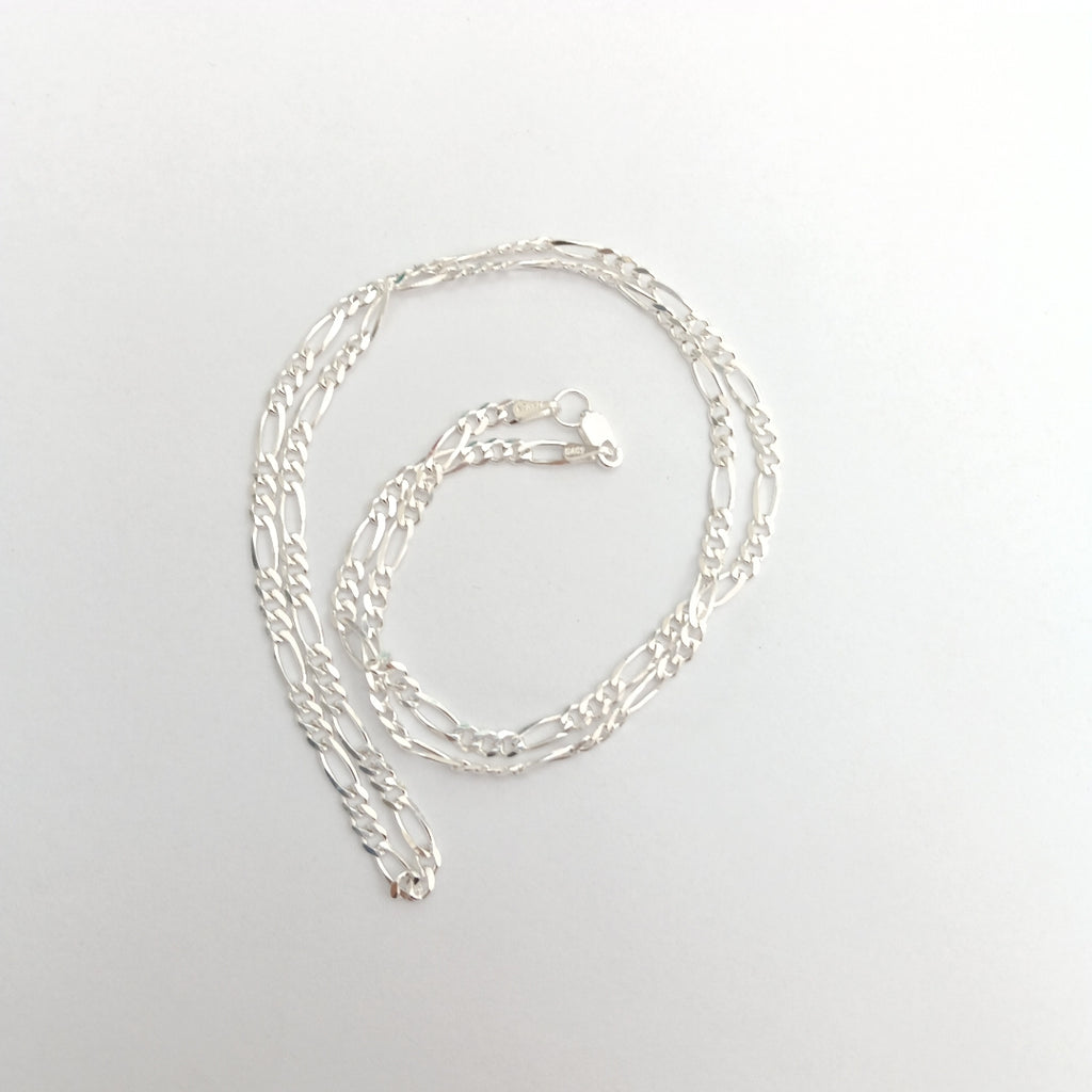 CADENA TEJIDO 3X1 PLATA .925 55 CM 7.2 GR (NUEVO)