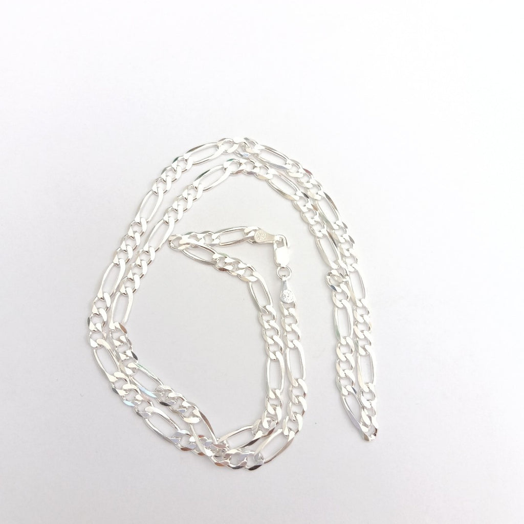 CADENA TEJIDO 3X1 PLATA .925 60 CM 16.9 GR (NUEVO)