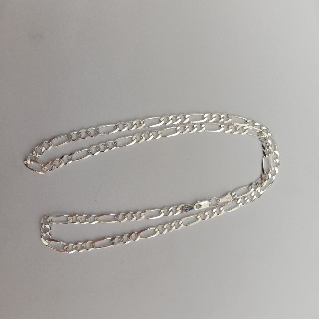CADENA TEJIDO 3X1 PLATA .925 55 CM 15.2 GR (NUEVO)