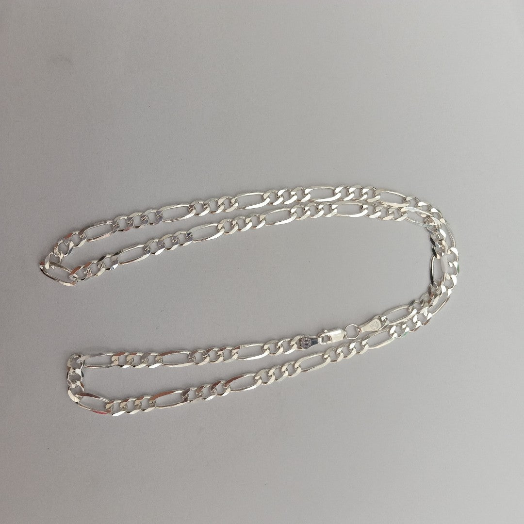 CADENA TEJIDO 3X1 PLATA .925 55 CM 15.2 GR (NUEVO)