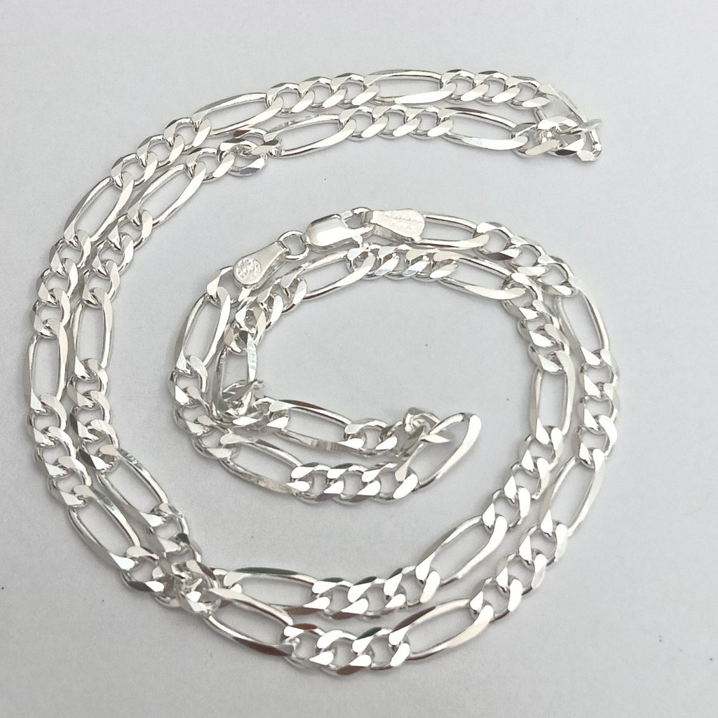 CADENA TEJIDO 3X1 PLATA .925 60 CM 17.8 GR (NUEVO)