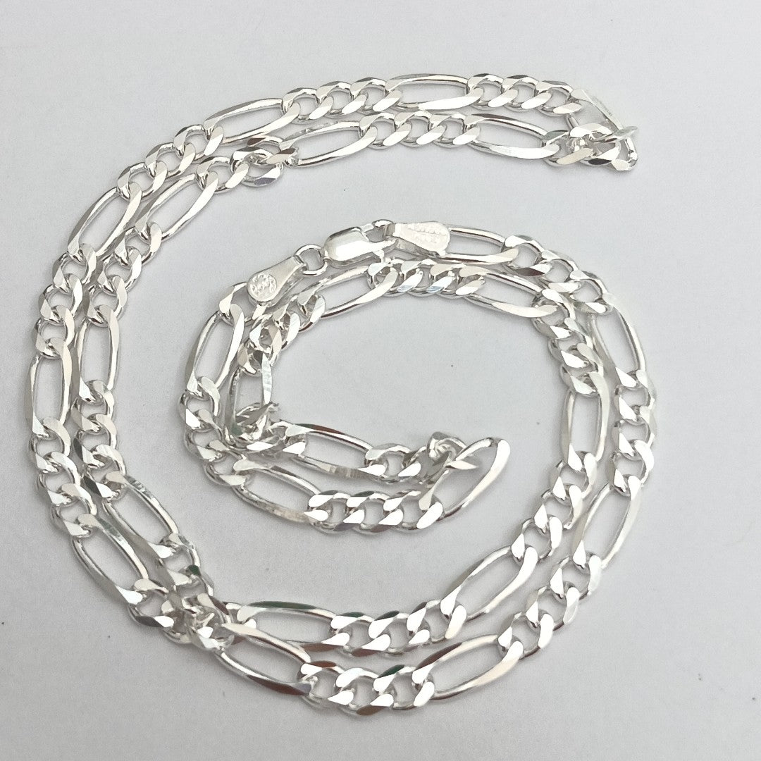 CADENA TEJIDO 3X1 PLATA .925 60 CM 17.8 GR (NUEVO)