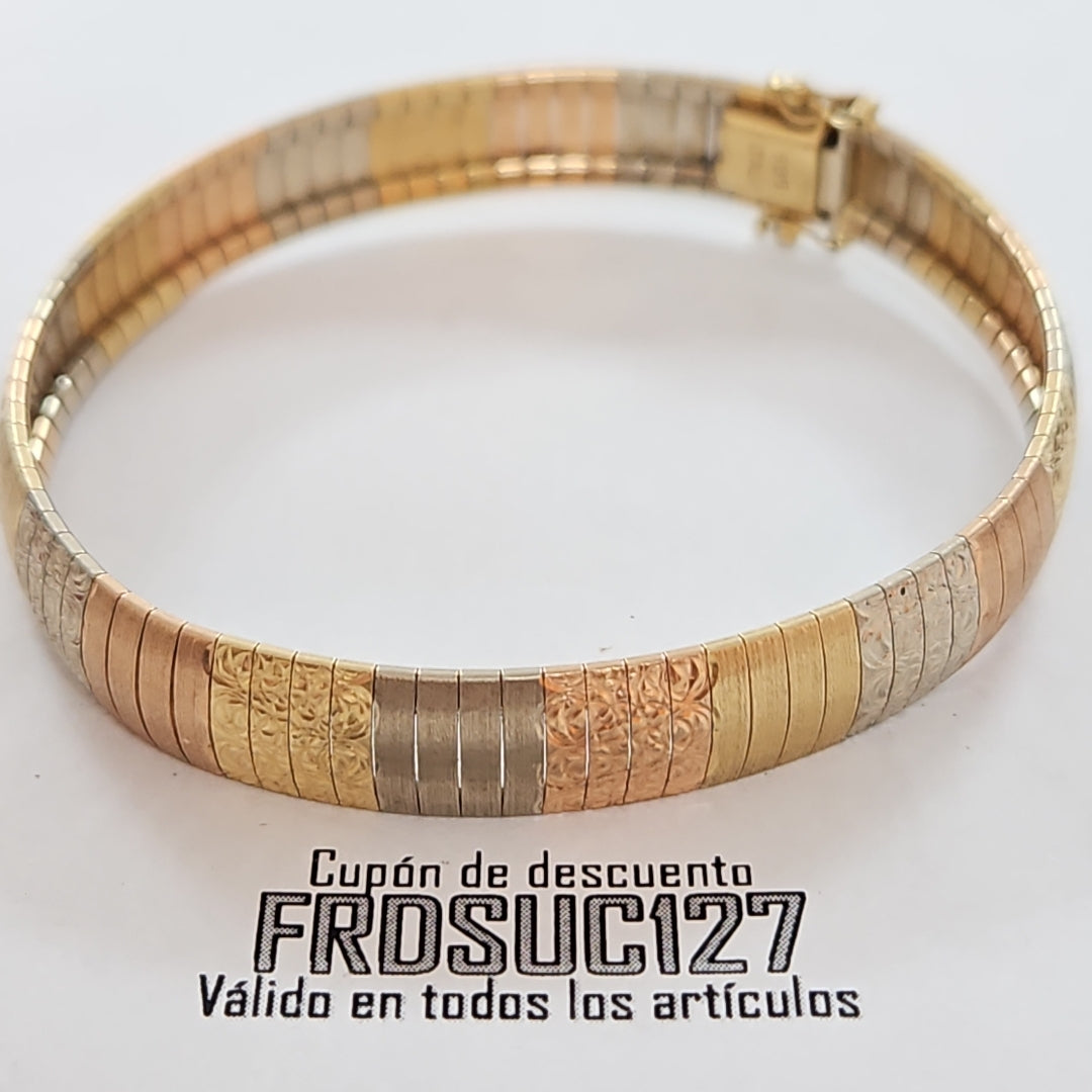 PULSERA ORO 14 K 16.9 GRMS (SEMINUEVO)