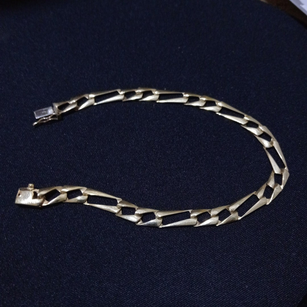 PULSERA ORO 14 K 8,10 GRMS (SEMINUEVO)