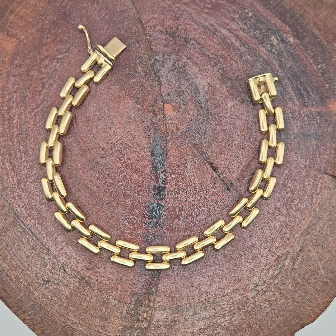 PULSERA ORO 14 K 15,40 GRMS (SEMINUEVO)