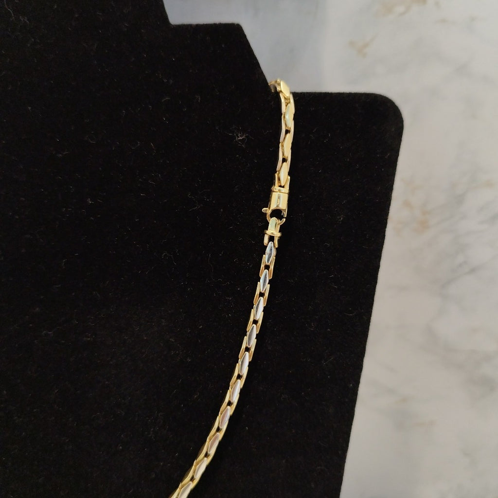 CADENA ORO 14 K 22.4 GRMS (SEMINUEVO)