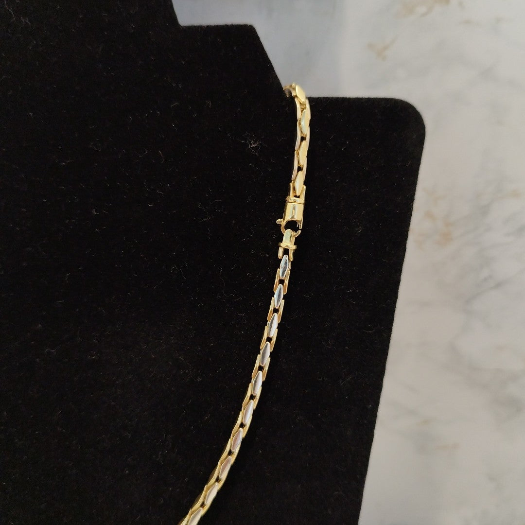 CADENA ORO 14 K 22.4 GRMS (SEMINUEVO)