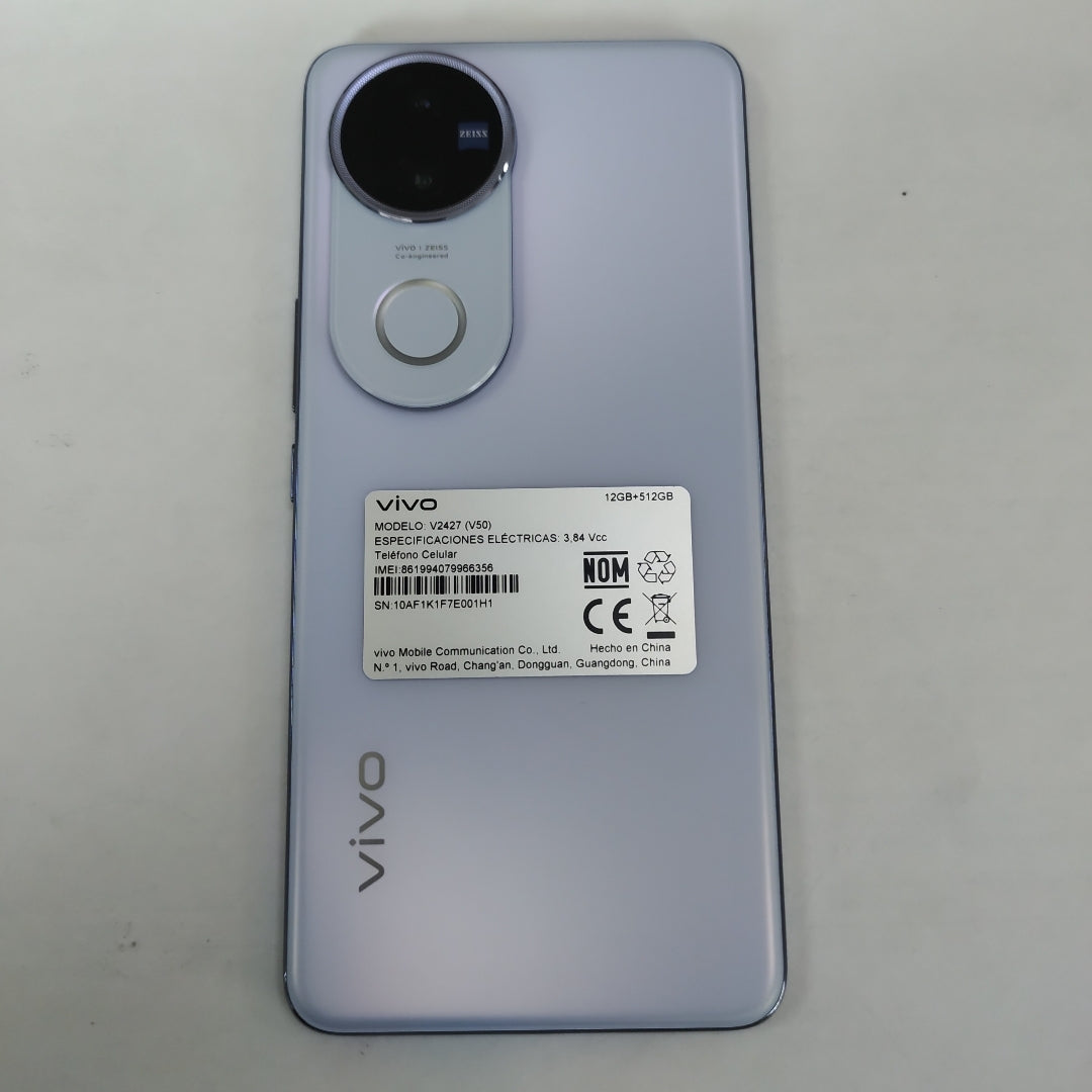 V2427 Color CELULAR VIVO V50 V2427 (2025) 512 GB 12 GB RAM (SEMINUEVO) – Tienda Dondé