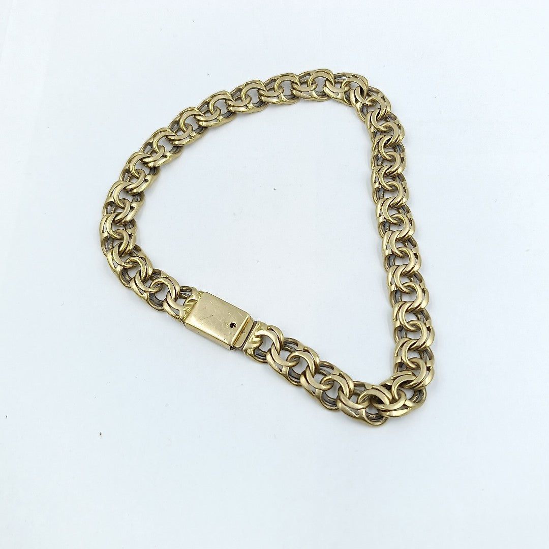 PULSERA ORO 10 K 21.1 GRMS (SEMINUEVO)