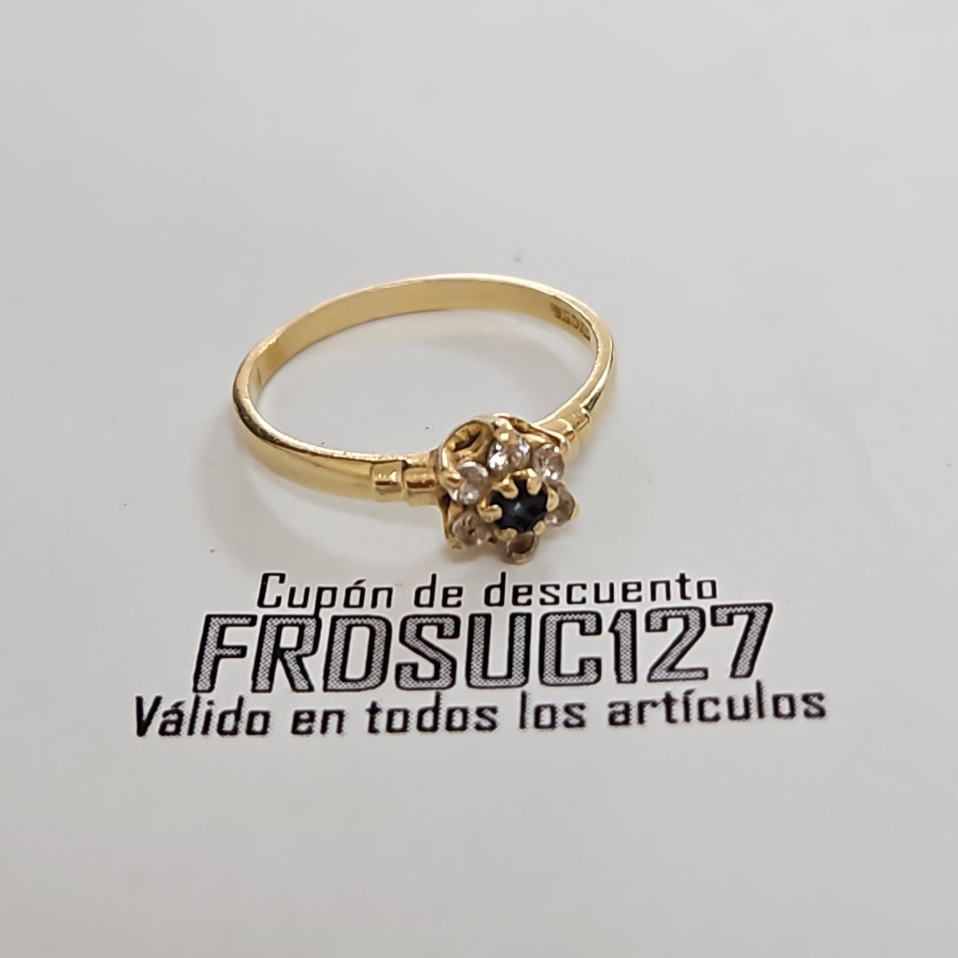 ANILLITO ORO 14 K 2.3 GRMS (SEMINUEVO)