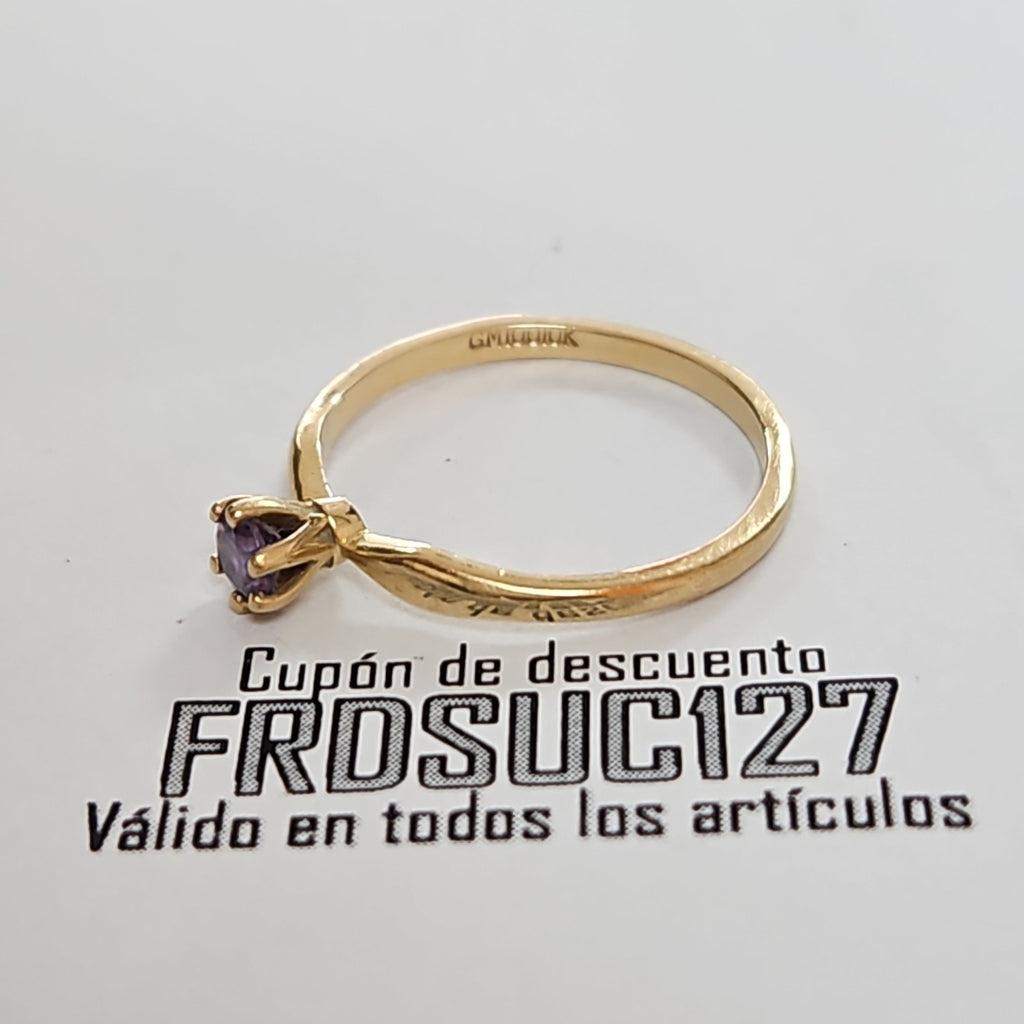 ANILLITO ORO 10 K 1.7 GRMS (SEMINUEVO)