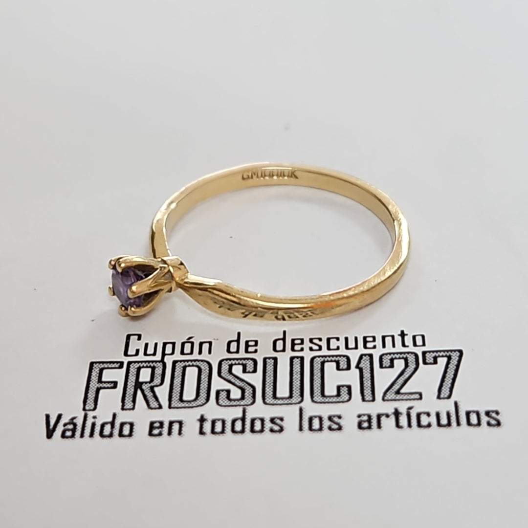 ANILLITO ORO 10 K 1.7 GRMS (SEMINUEVO)