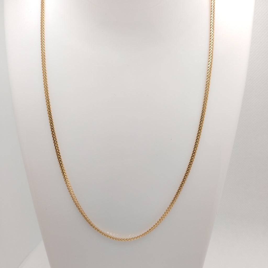 CADENA ORO 14 K 6.6 GRMS (SEMINUEVO)