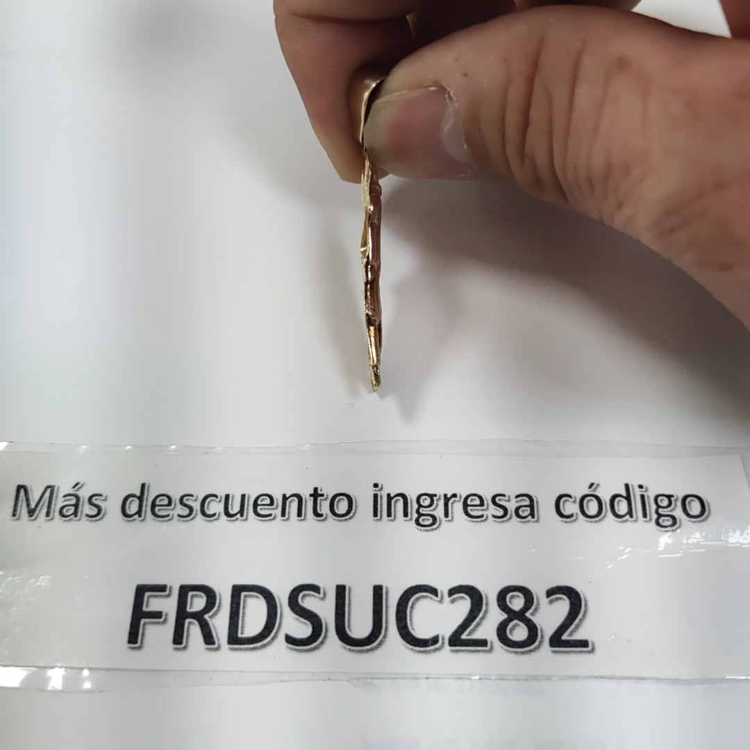 DIJE ORO 10 K 2.6 GRMS (SEMINUEVO)
