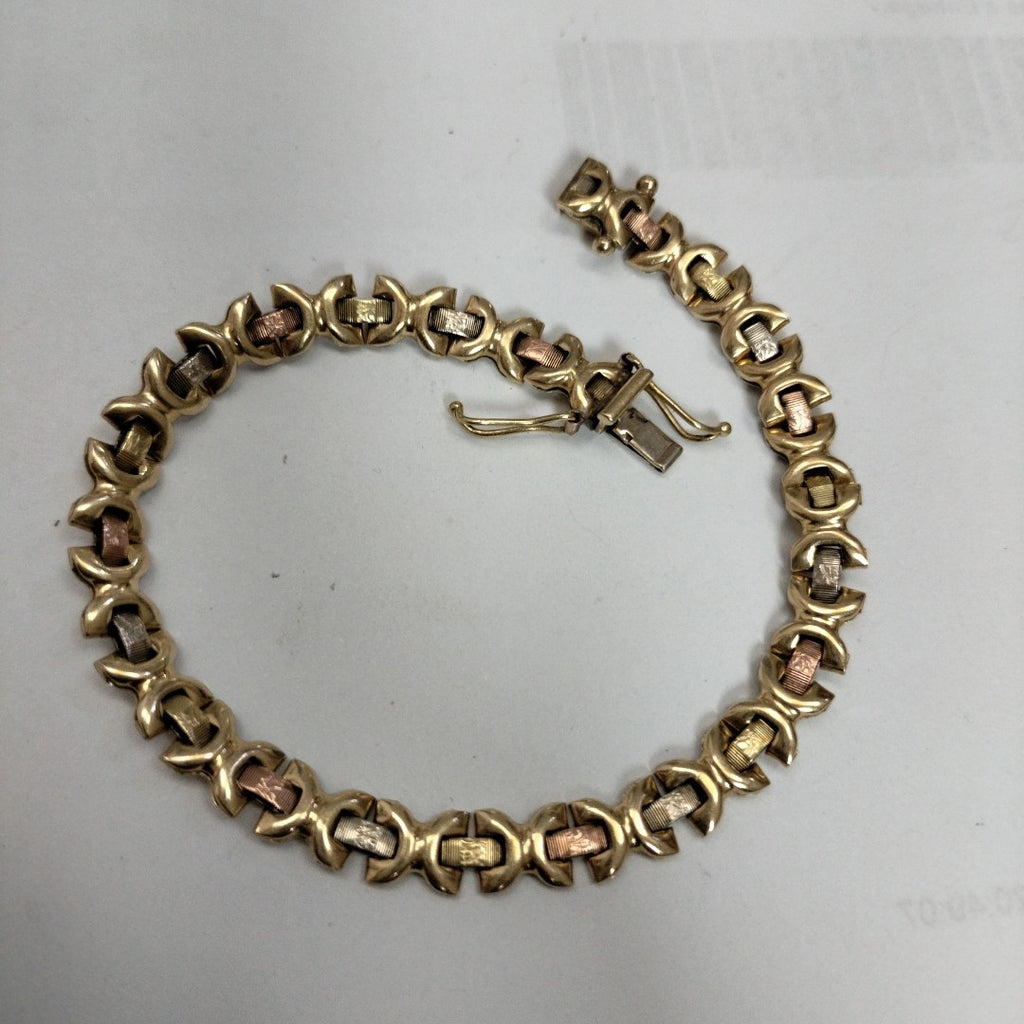 PULSERA ORO 14 K 9.1 GRMS (SEMINUEVO)