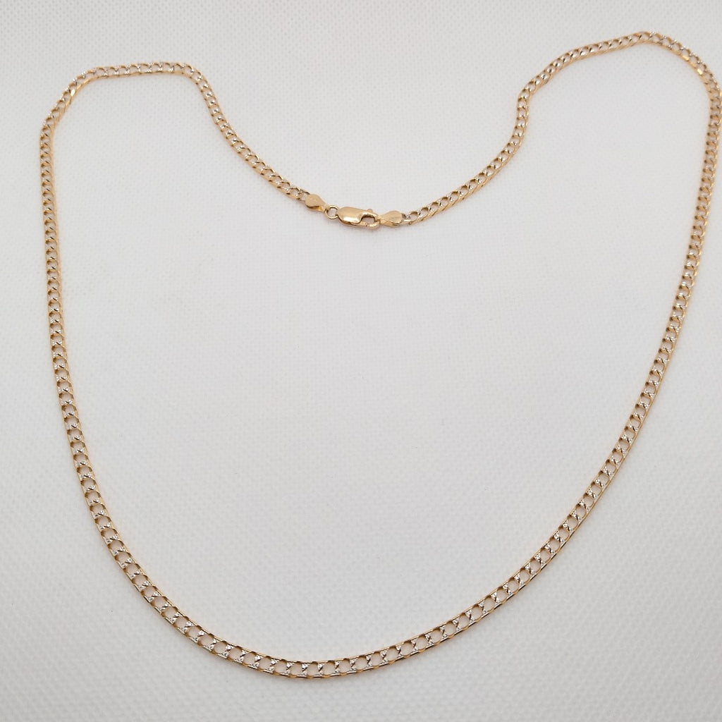 CADENA ORO 14 K 14.7 GRMS (SEMINUEVO)