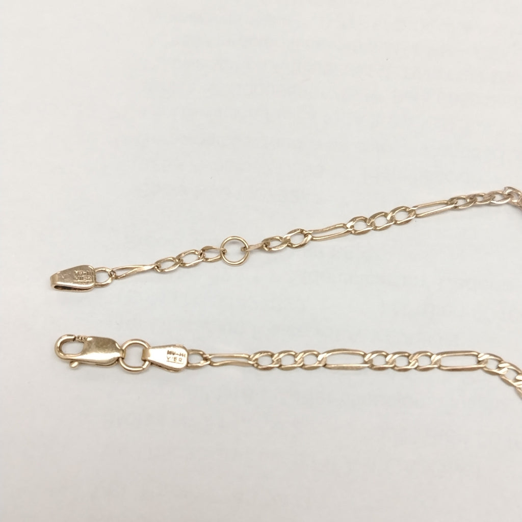 ESCLAVA ORO 14 K 2.2 GRMS (SEMINUEVO)