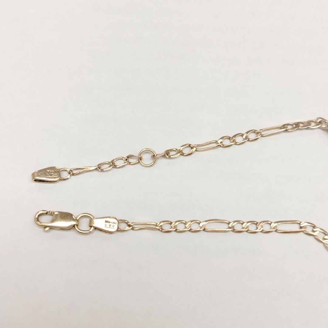 ESCLAVA ORO 14 K 2.2 GRMS (SEMINUEVO)