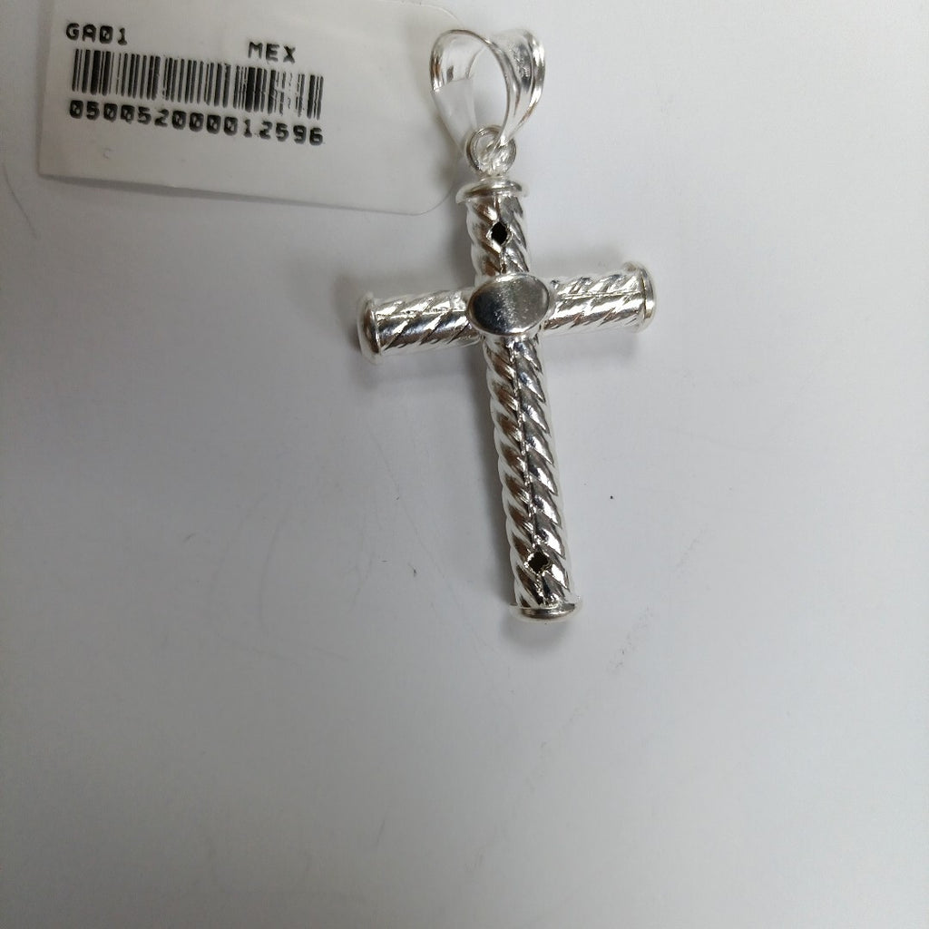 CRUZ PLATA .925 3.1 GR (NUEVO)