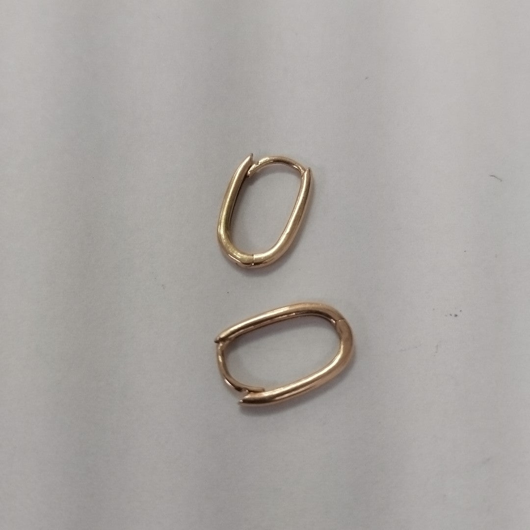 ARETES PAR ORO 14 K 1.1 GRMS (SEMINUEVO)