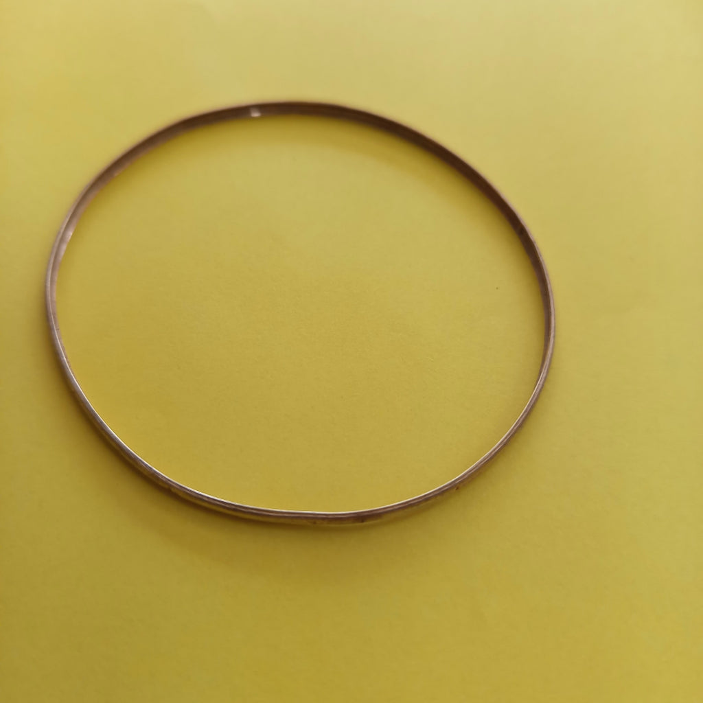 PULSERA RIGIDA ORO, ORO COMBINADO 8 K 3.1 GRMS (SEMINUEVO)